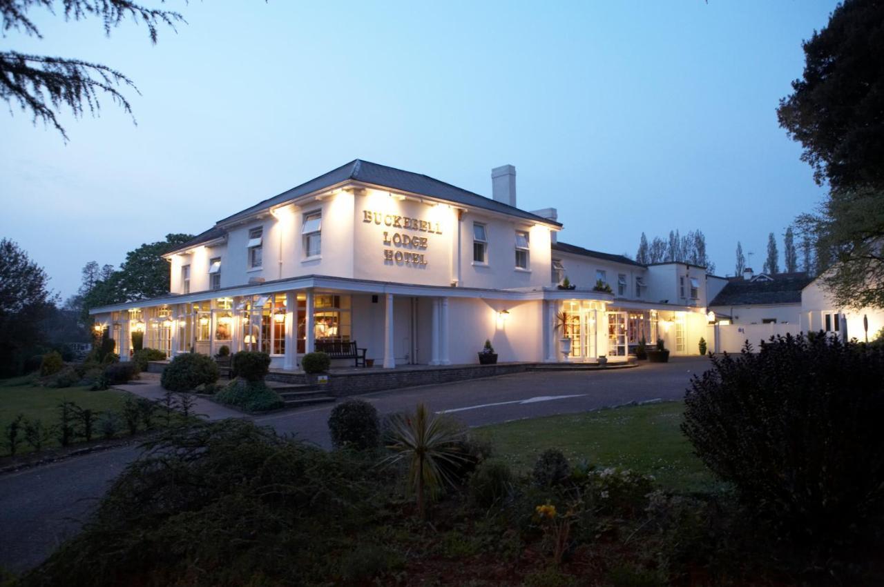 Buckerell Lodge Hotel Exeter Exterior photo